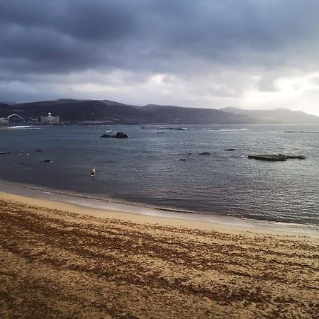 Strada-Beach Las Canteras Las Palmas / Gran Canaria Exterior foto